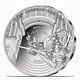 2024 Paris Olympics Heritage Series Arc De Triomphe 10 22.2g Silver Coin