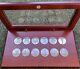 Ancient Greek Olympic Games Commemorative Series Of 12 Silver Proof Coins