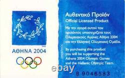 Athens 2004 Silver Key Holder Collector's Piece #54
