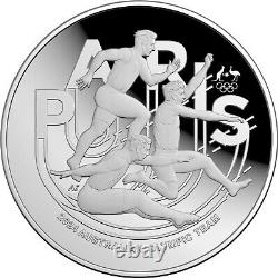 Australian Olympic Team 2024 $5 1oz Fine Silver Domed Coin? FREE EXPRESS