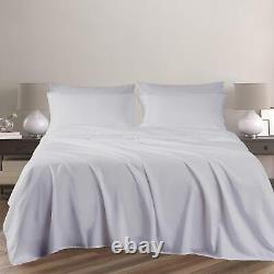 Bed Sheet Set Choose All Solid Color's & Sizes 1800 Thread Count Egyptian Cotton