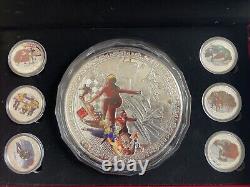 BeiJing 2022 Winter Olympic Commemorative Medal Coins Sets 17 piece