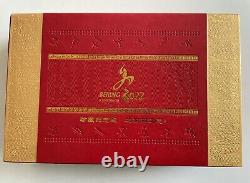 BeiJing 2022 Winter Olympic Commemorative Medal Coins Sets 17 piece