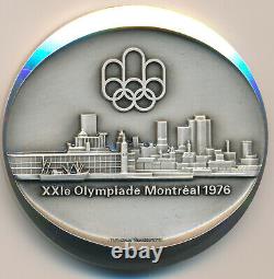 Canada Montreal Olympic Collector Sterling Silver Medal 1976