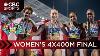 Canadian Women S 4x400m Relay Team Capture Bronze U S Wins World Title World Athletics Relays