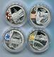 China 2008 Olympic Games Commemorative Silver Coin 4 Pcs Series 2