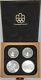 Complete 1976 Canada Montreal Olympic Games. 925 Silver 28 Coin Set In Rcm Ogp