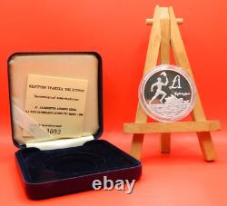 Cyprus, 2000, Sydney Olympic Games, 1 Pound, Proof, Silver coin