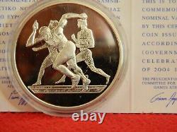 Greece, 2004, 10 Euro Coin, Silver, Proof, Athens Olympic Games, Set of 12