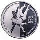 Israel Coin Judo Olympics Games 1 Oz Silver Proof 2 Nis