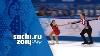 Ksenia Stolbova U0026 Fedor Klimov Win Silver With Free Program Sochi 2014 Winter Olympics