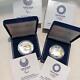 Limited Tokyo 2020 Olympic & Paralympic Games 1000 Yen Silver Proof Coin Set