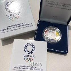 Limited Tokyo 2020 Olympic & Paralympic Games 1000 yen Silver Proof Coin SET