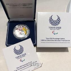 Limited Tokyo 2020 Olympic & Paralympic Games 1000 yen Silver Proof Coin SET