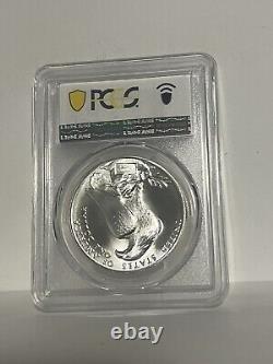 MS70 1984-P LA Olympics Commemorative Silver Dollar PCGS