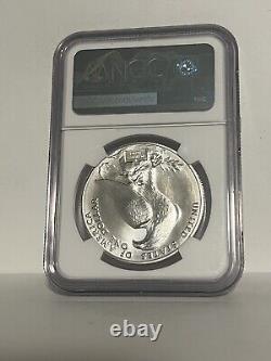 MS70 1984-P Olympic LA Olympiad Commemorative Silver Dollar NGC