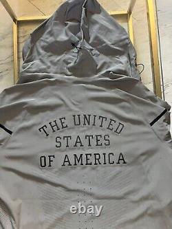 Mens Nike Olympic Team 3M Windrunner Medal Stand Jacket Size XL 2012 (Amazing)