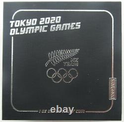 NGC PF70 New Zealand 2020 Tokyo Olympic Games Silver Coin 1oz 1 Dollar COA