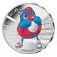 Official 2024 France Paris The 33rd Olympic Games Mascot Boxe Silver Coin