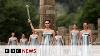 Olympic Flame Lit In Greece S Ancient Olympia Bbc News