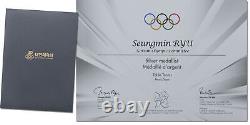 Olympic Games 2012 Siegerurkunde Silver Medal Diploma Ryu