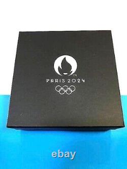 Olympic Games Paris Silver 2024 Official Coin 10 Tokyo-Paris Handover New
