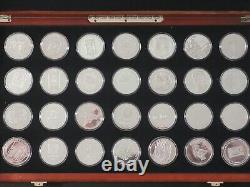 Olympic Set Of 30? SILVER Coins