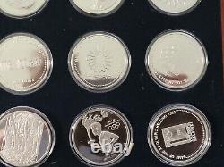 Olympic Set Of 30? SILVER Coins