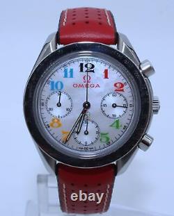 Omega Specialities Olympic Games Collection 35mm Auto 3836.70.36 Selling As-Is