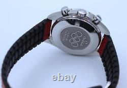 Omega Specialities Olympic Games Collection 35mm Auto 3836.70.36 Selling As-Is