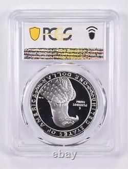 PR70 1983-S DCAM Olympic Disk Commemorative Silver Dollar PCGS