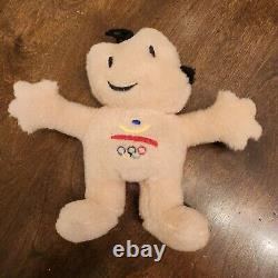 Plush mascot Olympic Games BARCELONA Spain 1992 COBI 8 Stuffed Animal Souvenir