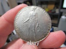 RARE 1936 Silver Olympic UNC. Medal, 11th Olympiad 1936 Germany, Third Reich