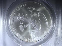 RARE 1996-D Tennis PCGS MS69 Virtually SPOT FREE UNTONED 15,983 MTD