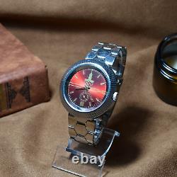 SOVIET RARE Watch POBEDA ZIM Olympic Games Vintage Mens Wristwatch Pobeda Soviet