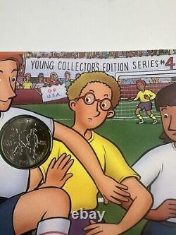 Series 1-4 1996 Atlanta Centennial Games Young Collectors Edition