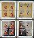 Stamps Gold & Silver Minisheets Olympic Games (ping-pong) London 2012 Congo Imp