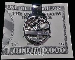 Summer Olympics Gymnastics Money Clip USA Half Dollar Cut Coin