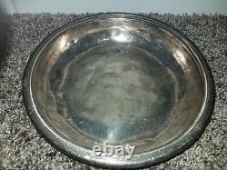 TITANIC OLYMPIC WHITE STAR LINE SILVER PLATE Second Class Silver Plate Bowl