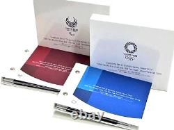 TOKYO 2020 Olympic and Paralympic Games Commemorative Clad Coins Complete Set JP