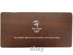 The Sydney 2000 Olympic 16 Silver Coin Collection