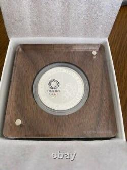 Tokyo 2020 Olympic Games commemorative silver coin