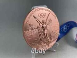 Tokyo 2020 Olympic Gold /Silver /Bronze Medals with Stand Exact Replica