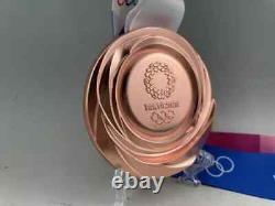 Tokyo 2020 Olympic Gold /Silver /Bronze Medals with Stand Exact Replica