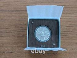 Tokyo 2020 Paralympics Games Proof 1,000 yen Silver Coin Set Gymnastics