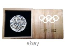 Tokyo Olympics Taro Okamoto Flag raising cooperation commemorative medal 0604 Y