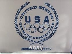 USA Olympic Teams Official 1988 Silver Team Medallions Salvador Dali Designs Set