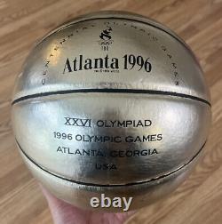 Vintage Atlanta 1996 Olympic Games Atlanta, Georgia USA Molten Basketball